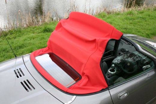 Picture of MGF Sportster Glass Window (H656E)