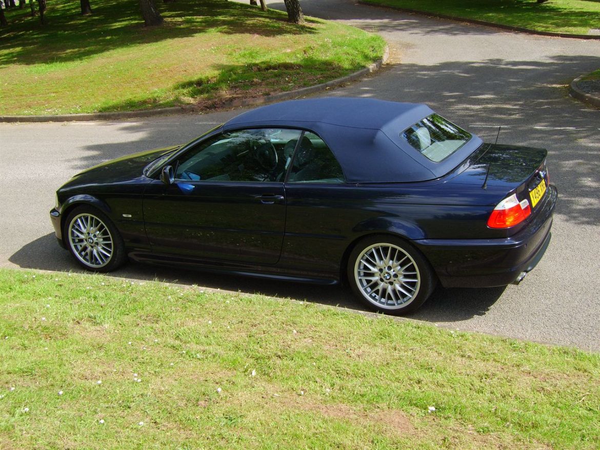 Picture of 3 Series E46 Hood (H257E)