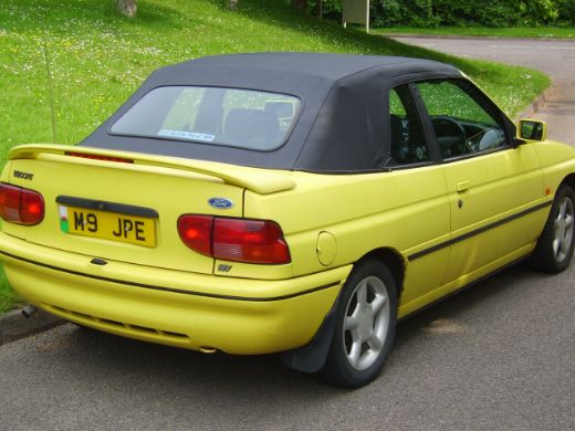 Picture of Escort MK 5 Hood (H301)