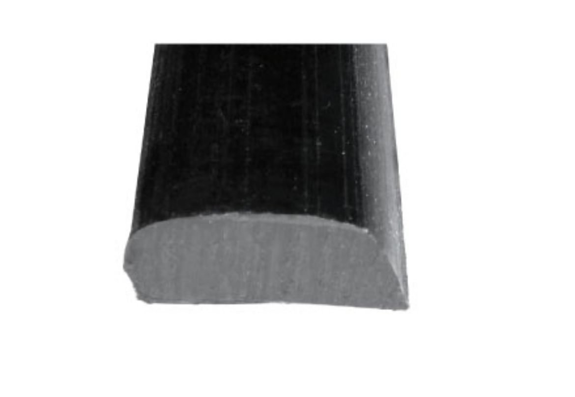 Picture of Small "D" Rubber (1 metre)