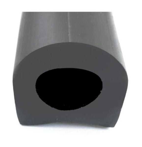 Show details for Large "D" Rubber  Picture of Large "D" Rubber