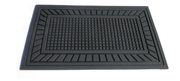 Show details for Rubber Heel Mat Picture of Rubber Heel Mat