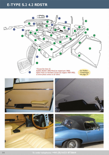 Picture of E-Type S2 4.2 RDSTR