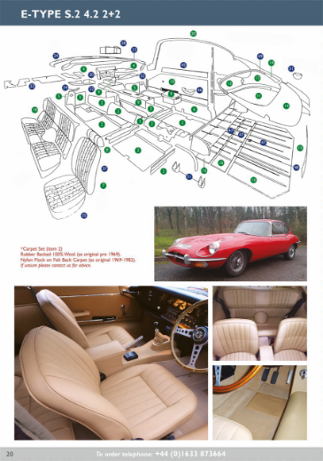 Picture of E-Type S2 4.2 2+2