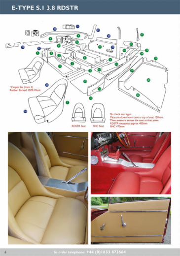 Picture of E-Type S1 3.8 RDSTR