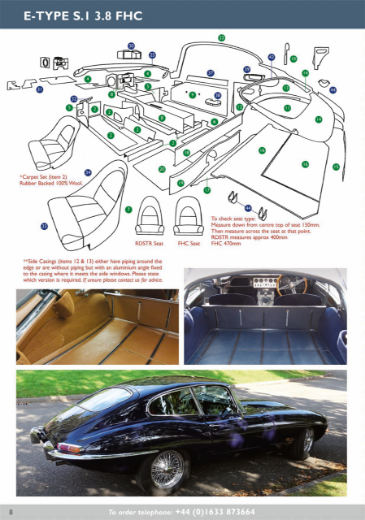 Picture of E-Type S1 3.8 FHC