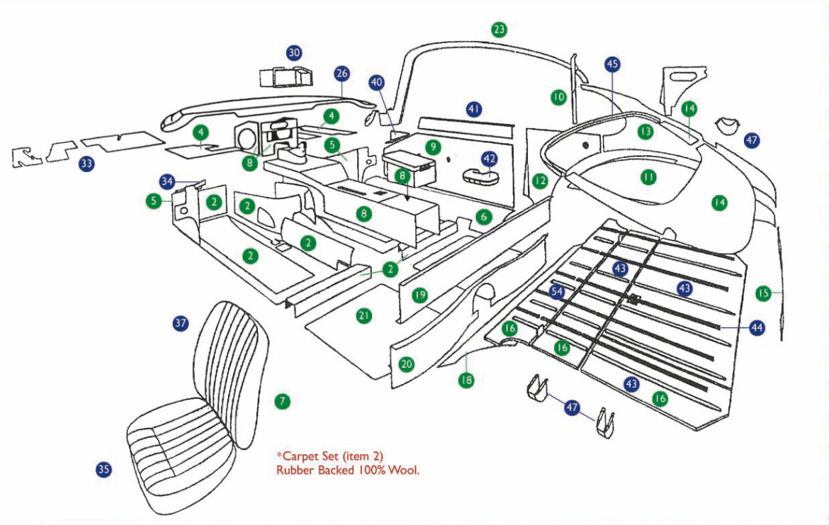 Picture of E-Type S1 4.2 FHC