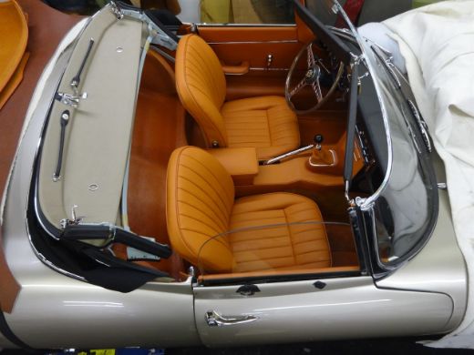 Picture of New Light Tan Interior