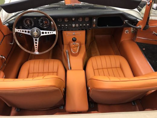 Picture of New Light Tan Interior