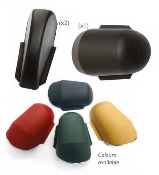 Show details for Plastic Tail Gate Hinge Cover Set Picture of Plastic Tail Gate Hinge Cover Set