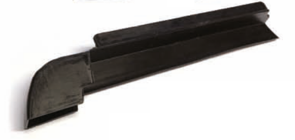 Show details for Wiring Loom Cover Panel (Plastic) Picture of Wiring Loom Cover Panel (Plastic)