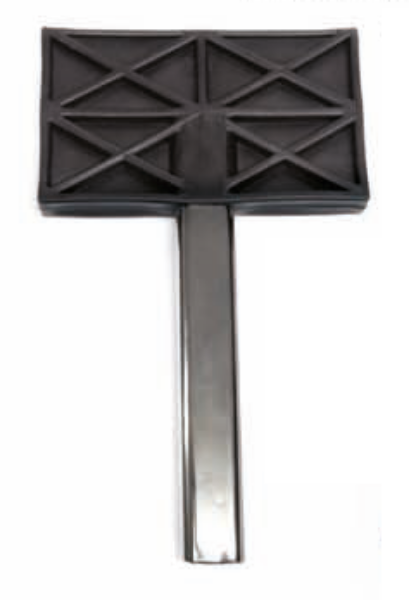 Show details for Headrest Spades Picture of Headrest Spades