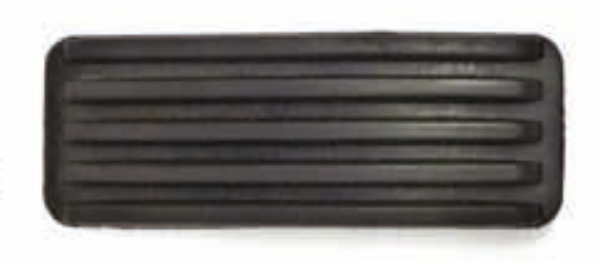 Show details for Rubber Clutch & Brake Pedal Picture of Rubber Clutch & Brake Pedal