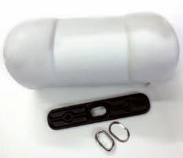 Show details for E-Type Headrest Parts Picture of E-Type Headrest Parts