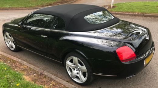 Picture of Bentley Continental GTC 