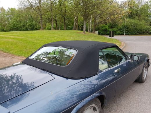 Picture of XJS Full Convertible Hood (H410)