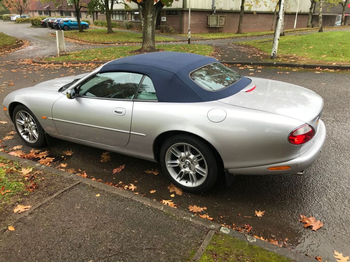 Picture of XK8 Hood (H411)