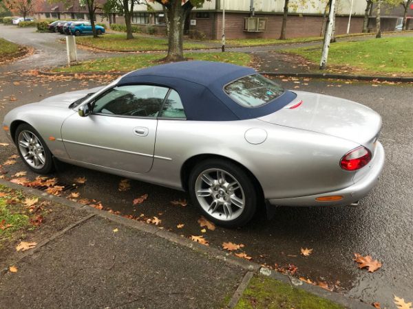 Show details for XK8 Hood (H411) Picture of XK8 Hood (H411)