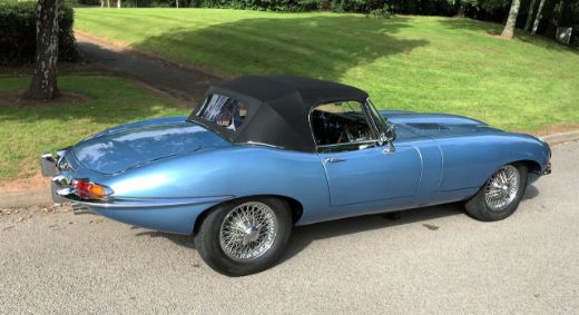 Picture of E-type S1 Hood (H406)