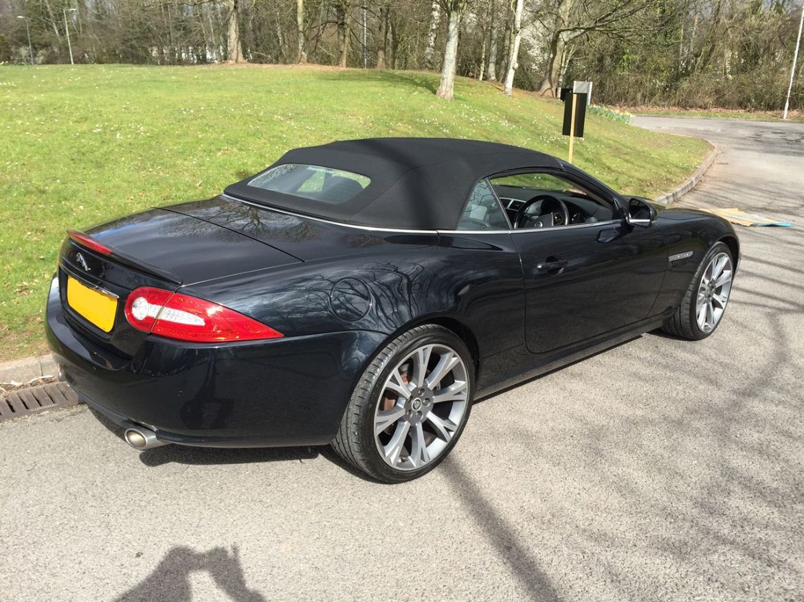 Picture of XKR Hood (H412)