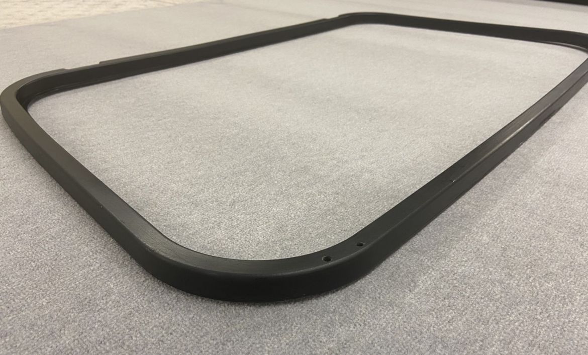 Picture of VW Golf MK1 Cabriolet Rear Window Frame
