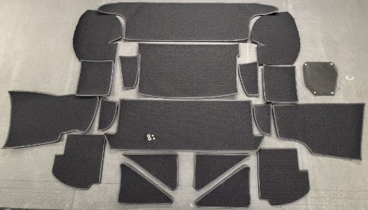 Picture of Ferrari 308 Full boot carpet package