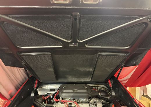 Picture of Ferrari 308 Engine lid carpet kit